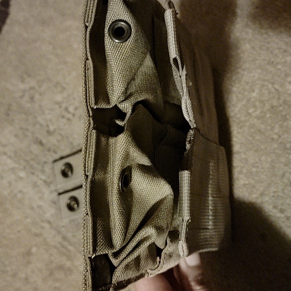 Pistol Magazine Pouch (Holds 2) Blk Galati Gear - Picture 4 of 4